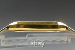 Exc+5 Vintage SEIKO MAJESTA 9533-5020 Gold Dial Quartz Men from japan