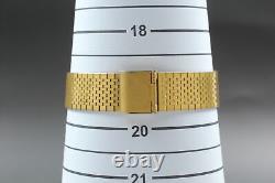 Exc+5 Vintage SEIKO MAJESTA 9533-5020 Gold Dial Quartz Men from japan