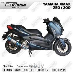 Exhaust Custom Fits For Yamaha Xmax 250 / Xmax 300 2016-2023 Full System