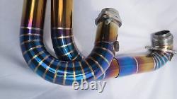 Exhaust Fits for ROYAL ENDFIELD Interceptor and Continental GT 650 2 into 2