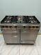 Falcon 110cm Dual Fuel Range Cooker In Stainless Steel And Chrome. Ref-ed7