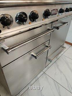 FALCON 110CM DUAL FUEL RANGE COOKER IN STAINLESS STEEL. Ref-ED7