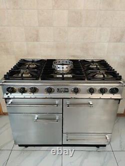 FALCON 110CM DUAL FUEL RANGE COOKER IN STAINLESS STEEL. Ref-ED7