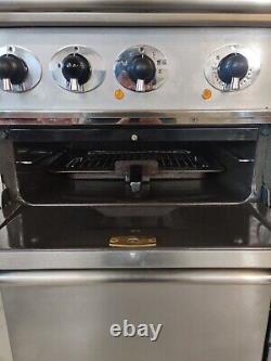 FALCON 110 RANGE COOKER IN STAINLESS STEEL AND CHROME. Ref-ED16