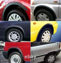 FORD TRANSIT Mk6 Van Camper Bus Chrome wing wheel arch trims 4 pcs kit'00-06