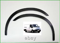 FORD TRANSIT Mk6 Van Camper Bus Chrome wing wheel arch trims 4 pcs kit'00-06