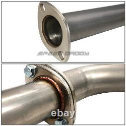 FOR 85-87 COROLLA GTS AE86 STAINLESS CATBACK EXHAUST SYSTEM With3.5MUFFLER TIP