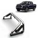 For Toyota Hilux Mk8 Rocco Revo 21 -24 Chrome Stainless Steel Sports Roll Bar