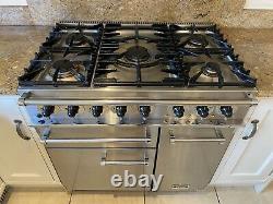 Falcon 90 CM Df Range Cooker In Stainless Steel And Chrome
