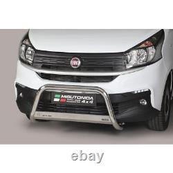 Fiat Talento Bull Bar Nudge A Bar 2016+ Chrome Stainless Steel 63mm