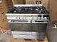 Fisher & Paykel 90cm D/f Stainless Steel Cooker. Excellent Condition