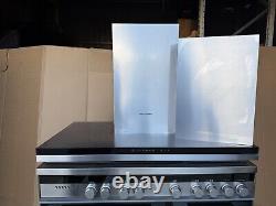 Fisher & Paykel 90cm D/F Stainless Steel Cooker With Matching Hood