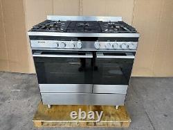 Fisher & Paykel 90cm D/F Stainless Steel Cooker With Matching Hood