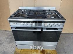 Fisher & Paykel 90cm D/F Stainless Steel Cooker With Matching Hood