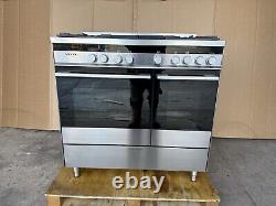 Fisher & Paykel 90cm D/F Stainless Steel Cooker With Matching Hood