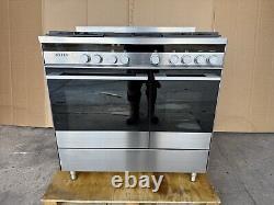 Fisher & Paykel 90cm D/F Stainless Steel Cooker With Matching Hood