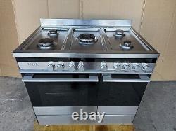 Fisher & Paykel 90cm D/F Stainless Steel Cooker With Matching Hood