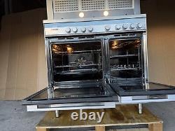 Fisher & Paykel 90cm D/F Stainless Steel Cooker With Matching Hood