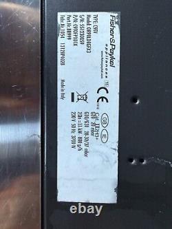 Fisher & Paykel 90cm D/F Stainless Steel Cooker With Matching Hood