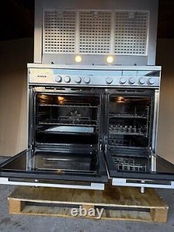 Fisher & Paykel 90cm D/F Stainless Steel Cooker With Matching Hood