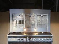 Fisher & Paykel 90cm D/F Stainless Steel Cooker With Matching Hood