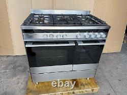 Fisher & Paykel 90cm D/F Stainless Steel Cooker With Matching Hood