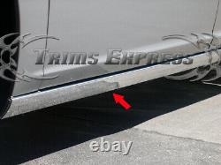 Fit2005-2010 Chrysler 300 300C 2Pc Extreme Lower Rocker Panel Molding Trim