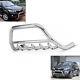 Fit Kia Sportage 2010-2015 Chrome Axle Nudge A-bar Bull Bar Stainless Steel New