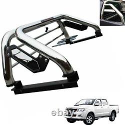 Fit Toyota Hilux Stainless Steel Roll Bar Sports accessories 05-15 76mm M270