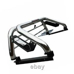Fit Toyota Hilux Stainless Steel Roll Bar Sports accessories 05-15 76mm M270