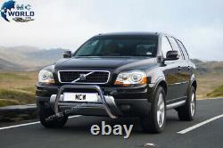 Fit Volvo Xc90 Chrome Nudge Push A-bar Stainless Steel Bull Bar 2002-2007 (nx1)