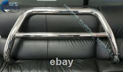 Fit Volvo Xc90 Chrome Nudge Push A-bar Stainless Steel Bull Bar 2002-2007 (nx1)
