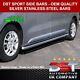 Fits Nissan Nv300 2016 Sports Side Bars Swb Chrome Stainless Steel Oem Quality