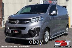 Fits Nissan Nv300 2016 Sports Side Bars Swb Chrome Stainless Steel Oem Quality