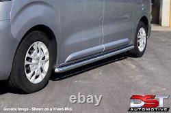 Fits Nissan Nv300 2016 Sports Side Bars Swb Chrome Stainless Steel Oem Quality