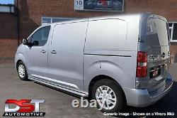 Fits Nissan Nv300 2016 Sports Side Bars Swb Chrome Stainless Steel Oem Quality