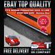Fits Nissan Parimastar 01-14 Sports Side Bars Lwb Chrome Stainless Steel