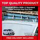 Fits Vauxhall Vivaro 19 Standard L1 Stainless Roof Rails Bars Chrome Polished