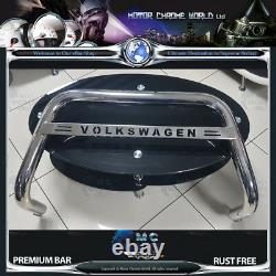Fits Volkswagen T5 Bull Bar Chrome Nudge A-bar 2003-2009 Stainless Steel (nxl1)