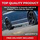 Fits Vw T5 Transporter 1015 Lwb Chrome Stainless Steel Side Bars Slash Cut
