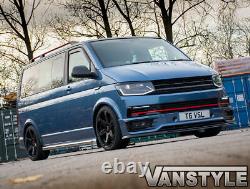 Fits Vw T5 Transporter 1015 Lwb Chrome Stainless Steel Side Bars Slash Cut