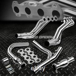 For 04-08 F150 Xlt 2wd 5.4l V8 Stainless Steel Header Manifold+y-pipe Exhaust