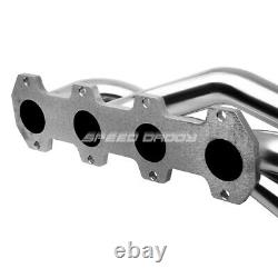 For 04-08 F150 Xlt 2wd 5.4l V8 Stainless Steel Header Manifold+y-pipe Exhaust