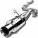 For 1992-2000 Honda Civic Coupe/sedan Stainless Steel Cat Back Exhaust System