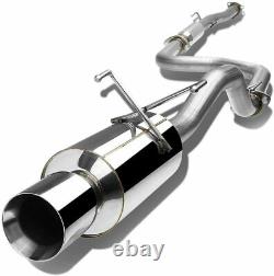 For 1992-2000 Honda Civic Coupe/Sedan Stainless Steel Cat back Exhaust System