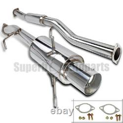 For 2002-2007 Subaru Impreza WRX STI 2.0L 2.5L Stainless N1 Catback Exhaust