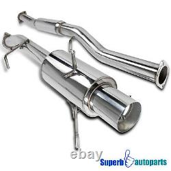 For 2002-2007 Subaru Impreza WRX STI 2.0L 2.5L Stainless N1 Catback Exhaust