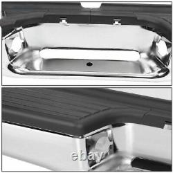 For 95-04 Toyota Tacoma Chrome Stainless Steel Rear Step Bumper Replacement