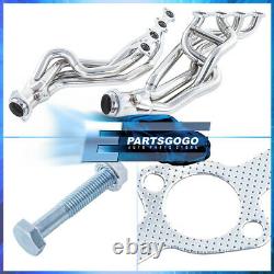 For 96-04 Ford Mustang GT 4.6 V8 Stainless Steel Performance Long Exhaust Header