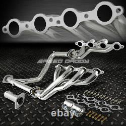 For Chevy/gmc Gmt900 4.8/5.3/6.0 Stainless Steel Long Tube Header Exhaust+y-pipe